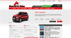 Desktop Screenshot of gonenalkootokiralama.com